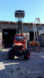 Muletto per trattore