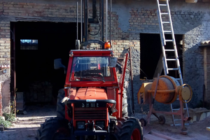 Muletto per trattore