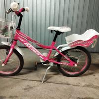 bicicletta per bambina