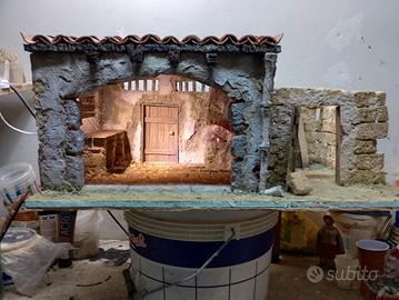 presepe artigianale