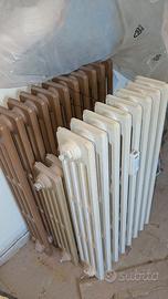 Termosifoni in ghisa funzionanti - 8 pz