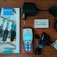 Nokia 8310 + accessori