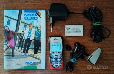 Nokia 8310 + accessori
