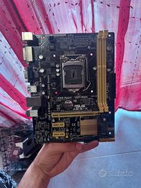 Blocco: MOBO H81M-K ~ CPU Intel i5 4460 ~ RAM 2x4