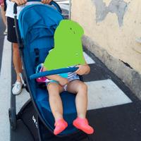 Passeggino Janè be cool light usato