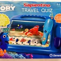 Sapientino travel quiz DORY clementoni
