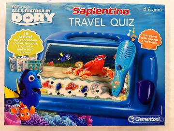 Sapientino travel quiz DORY clementoni