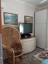 poltrona in vimini 