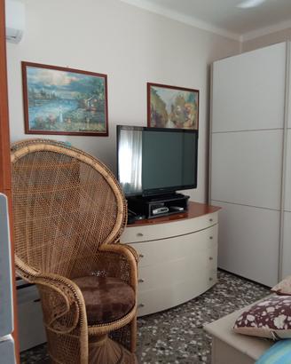 poltrona in vimini 