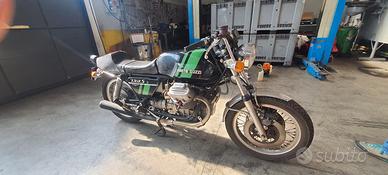 Moto Guzzi V7 - 1974