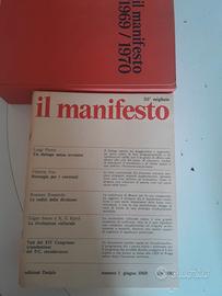 Il Manifesto  quaderni mensile 69/70