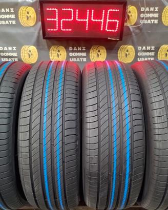 4 GOMME MICHELIN 215 60 16 ESTIVE CON 80% SPED.GRA