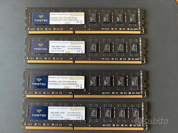 Ram Ddr3 32gb 16gb 4x8gb o 2x8gb