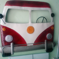 Targa metallo pullmino