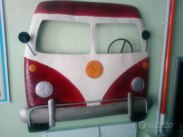 Targa metallo pullmino