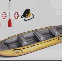 Canoa gonfiabile 6 posti Gumotex Ontario