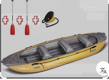 Canoa gonfiabile 6 posti Gumotex Ontario