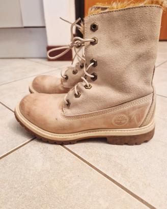 Stivali Timberland Teddy Fleece Donna Tg 36