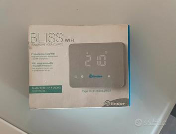 Cronotermostato BLISS WI FII