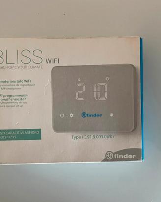 Cronotermostato BLISS WI FII