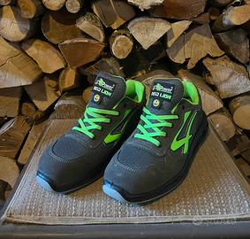 U-Power Red Lion Point Grigio/Verde - Taglia 42