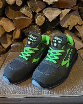 U-Power Red Lion Point Grigio/Verde - Taglia 42