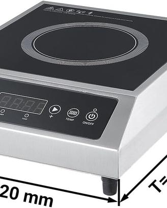 Piastra induzione professionale 2700W