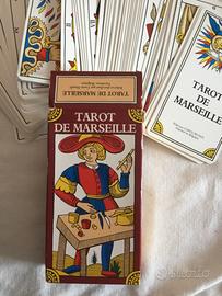 Tarocco di Marsiglia MAI USATO CARTA MUNDI