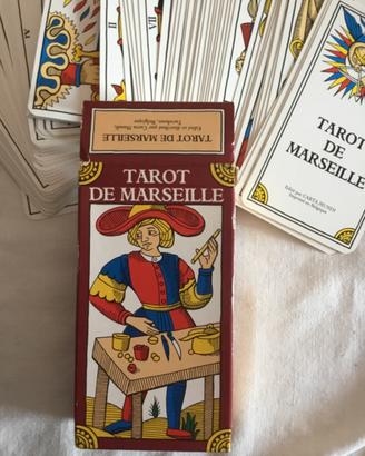 Tarocco di Marsiglia MAI USATO CARTA MUNDI