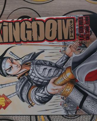 Manga : kingdom la guerra dei 500 anni n° 36