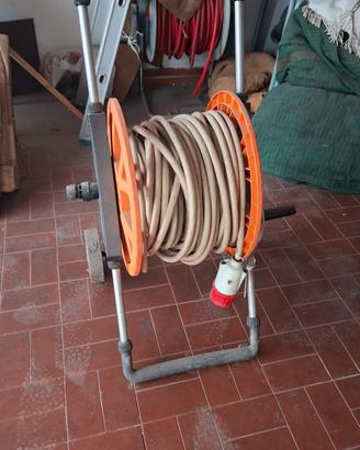 Prolunga cavo elettrico con carrello