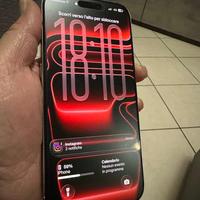 Iphone 16 pro max granzia apple bianco  cambio