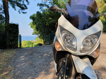 Tmax 500 White Max Bianco perla Yamaha