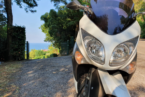 Tmax 500 White Max Bianco perla Yamaha