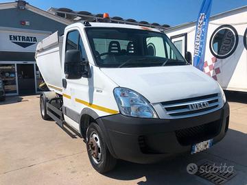 Iveco daily 50c17 minicompattatore guida dx