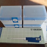 pipettatore PIPETMAN Gilson P1000