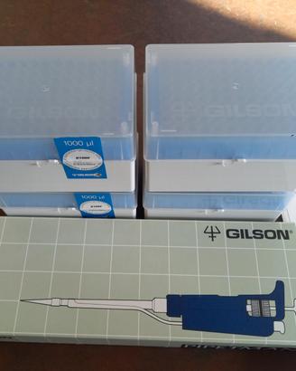 pipettatore PIPETMAN Gilson P1000