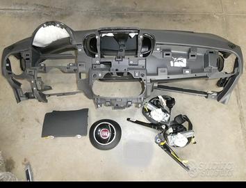 Kit airbag fiat 500 riva