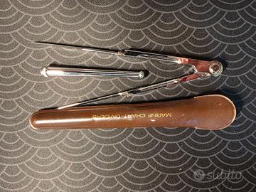 Divisore per mappe nautiche Osculati