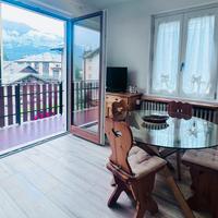 Monolocale con balcone in Bormio centro