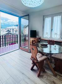 Monolocale con balcone in Bormio centro