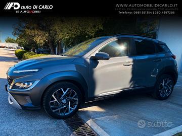 Hyundai Kona 1.6 CRDI Hybrid 48V DCT XLine