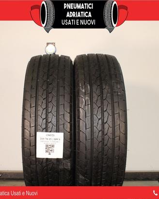 2 Gomme 215 70 R 15C Firestone al 87% SPED GRATIS