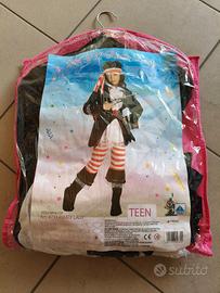 vestito da pirata