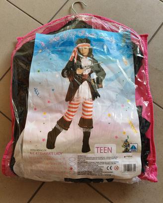 vestito da pirata