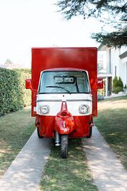 Food truck Ape piaggio