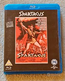 Blu-ray Spartacus di Stanley Kubrick (1960) ed. UK