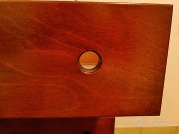 Como in mogano massello