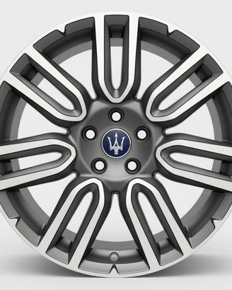 1 Cerchi da 19' in Lega - Maserati - Ghibli 670010
