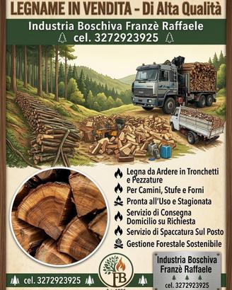 Legna da ardere